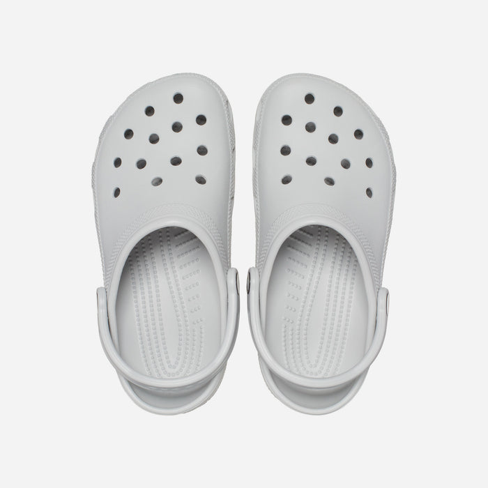 Giày Clog Unisex Crocs Classic - Xám - Supersports Vietnam