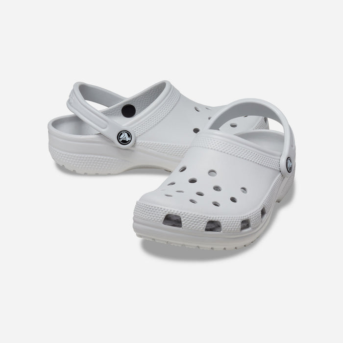 Giày Clog Unisex Crocs Classic - Xám - Supersports Vietnam