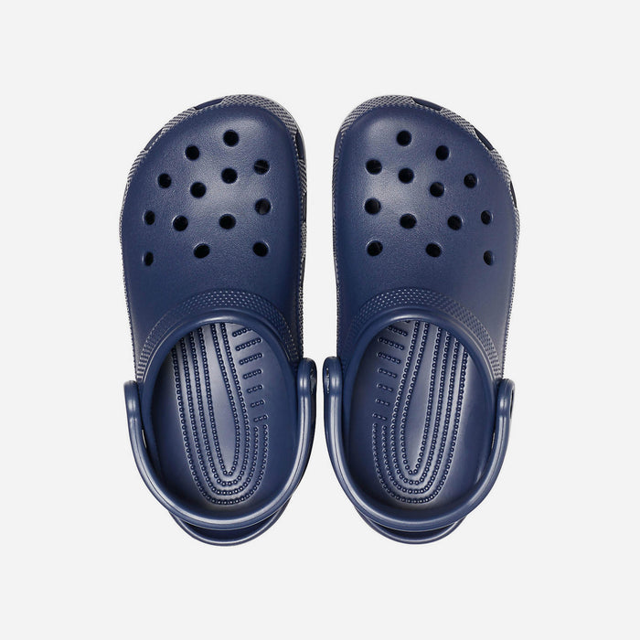 Giày Clog Unisex Crocs Classic - Xanh Navy - Supersports Vietnam