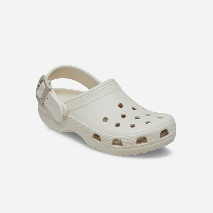 Giày Clog Unisex Crocs Classic Buckle - Be - Supersports Vietnam