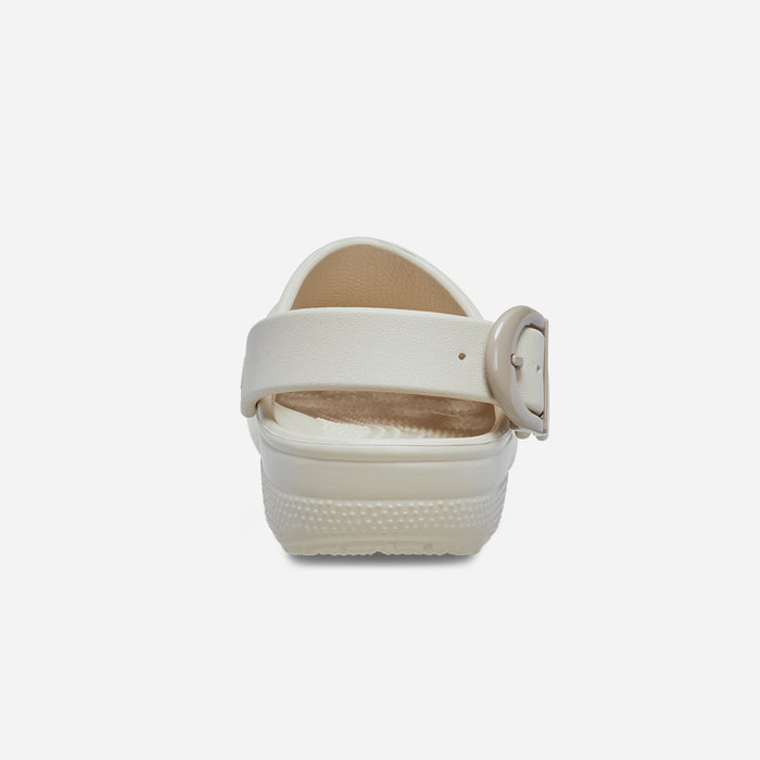 Giày Clog Unisex Crocs Classic Buckle - Be - Supersports Vietnam