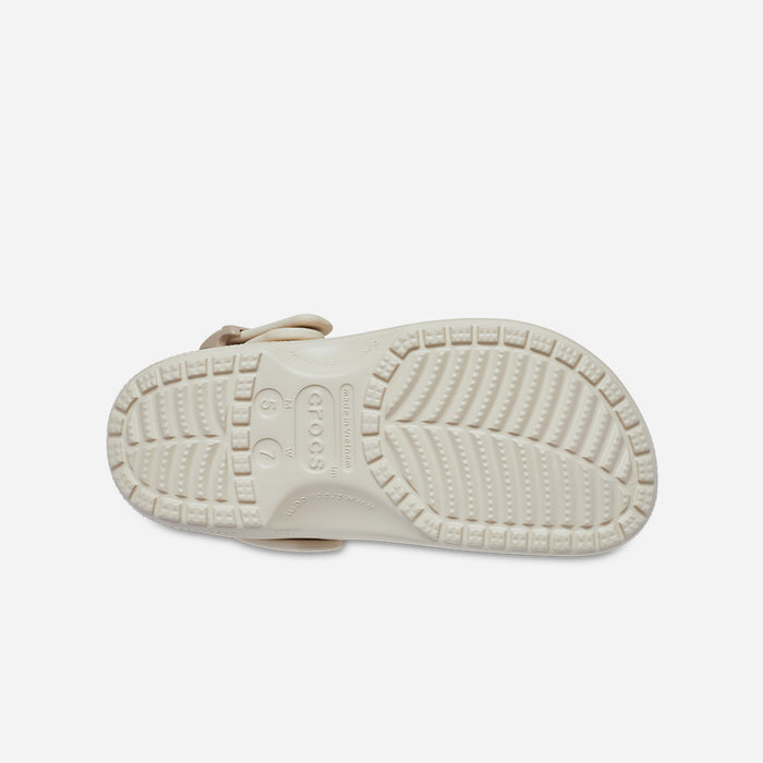 Giày Clog Unisex Crocs Classic Buckle - Be - Supersports Vietnam