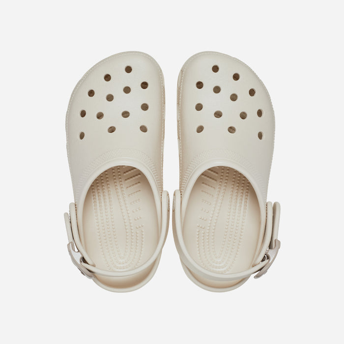 Giày Clog Unisex Crocs Classic Buckle - Be - Supersports Vietnam