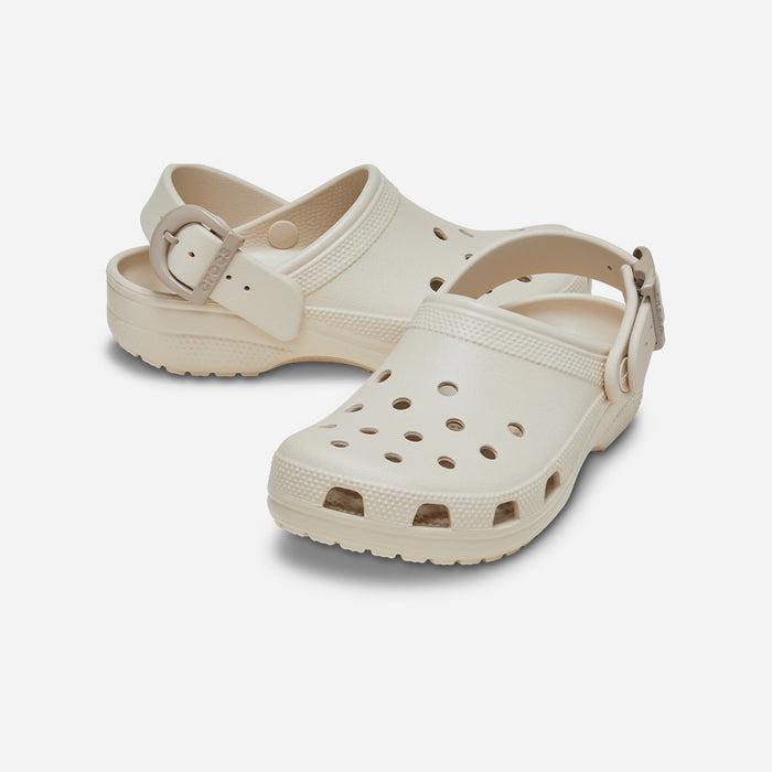 Giày Clog Unisex Crocs Classic Buckle - Be - Supersports Vietnam