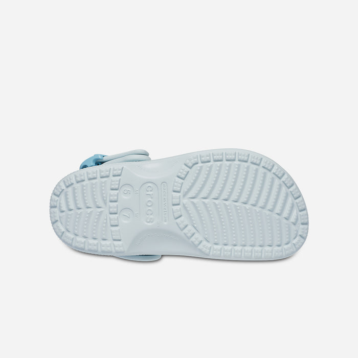 Giày Clog Unisex Crocs Classic Buckle - Xanh Dương - Supersports Vietnam
