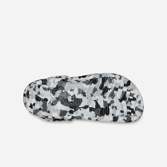 Giày Clog Unisex Crocs Classic Confetti - Đen - Supersports Vietnam