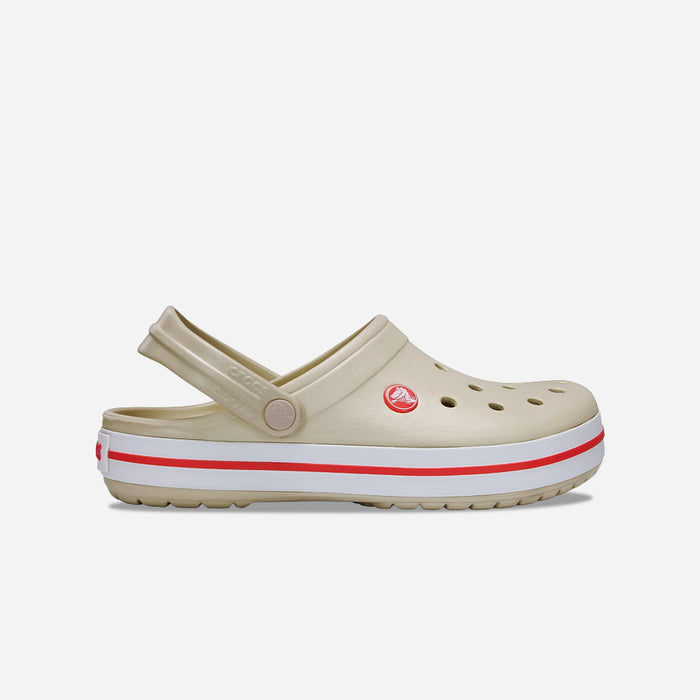 Giày Clog Unisex Crocs Crocband - Be - Supersports Vietnam