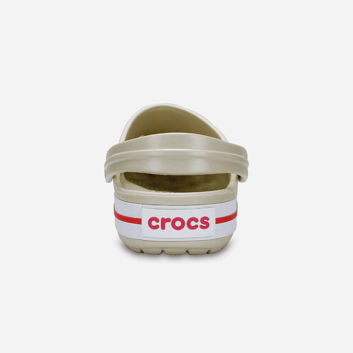 Giày Clog Unisex Crocs Crocband - Be - Supersports Vietnam