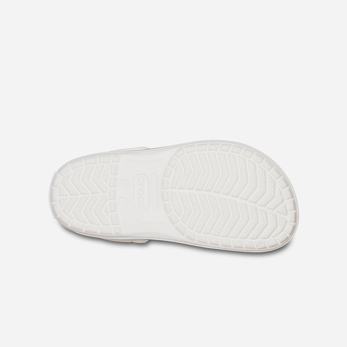 Giày Clog Unisex Crocs Crocband - Trắng - Supersports Vietnam