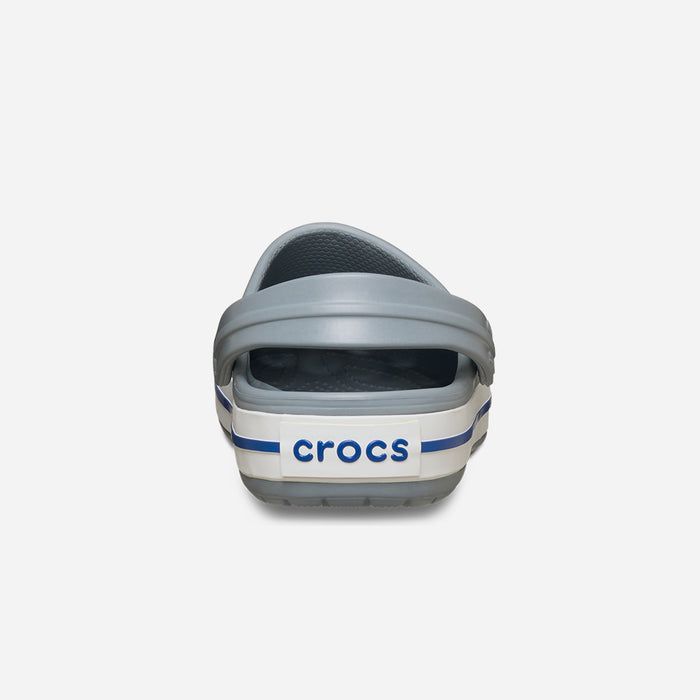 Giày Clog Unisex Crocs Crocband - Xám - Supersports Vietnam