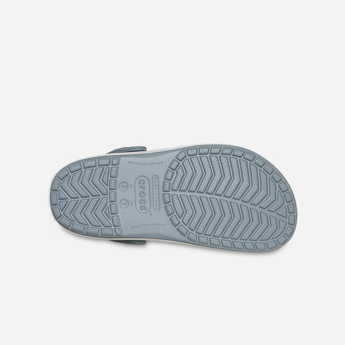 Giày Clog Unisex Crocs Crocband - Xám - Supersports Vietnam