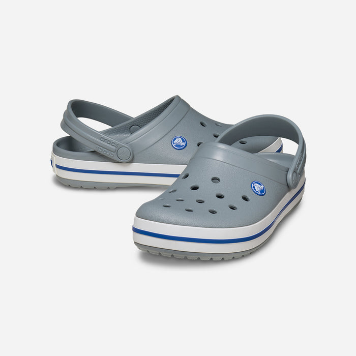 Giày Clog Unisex Crocs Crocband - Xám - Supersports Vietnam