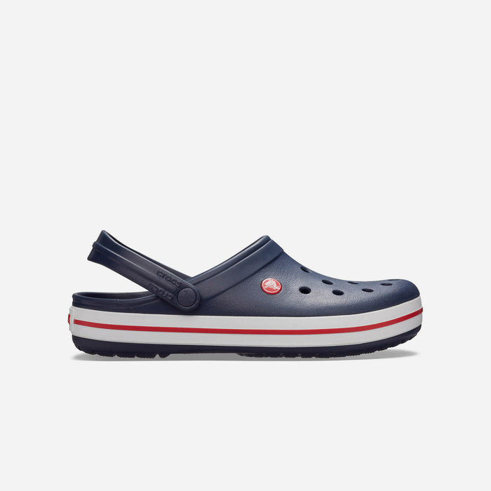 Giày Clog Unisex Crocs Crocband - Xanh Navy - Supersports Vietnam