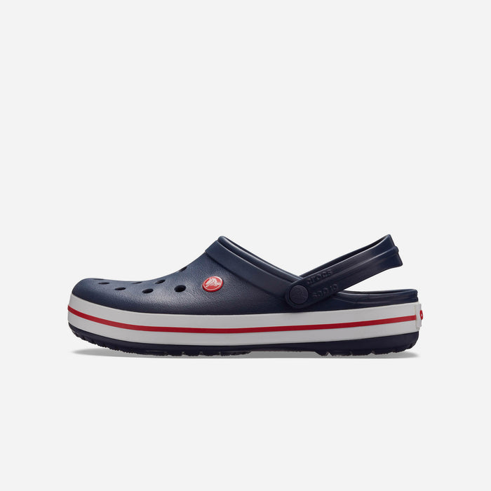 Giày Clog Unisex Crocs Crocband - Xanh Navy - Supersports Vietnam