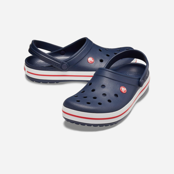 Giày Clog Unisex Crocs Crocband - Xanh Navy - Supersports Vietnam