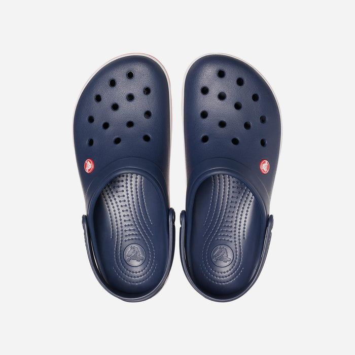Giày Clog Unisex Crocs Crocband - Xanh Navy - Supersports Vietnam