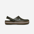 Giày Clog Unisex Crocs Crocband Gum - Nâu - Supersports Vietnam