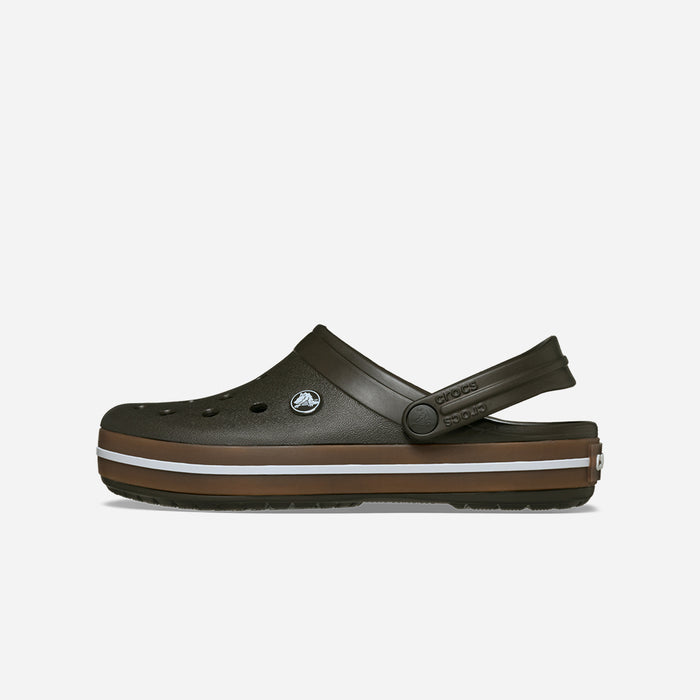 Giày Clog Unisex Crocs Crocband Gum - Nâu - Supersports Vietnam