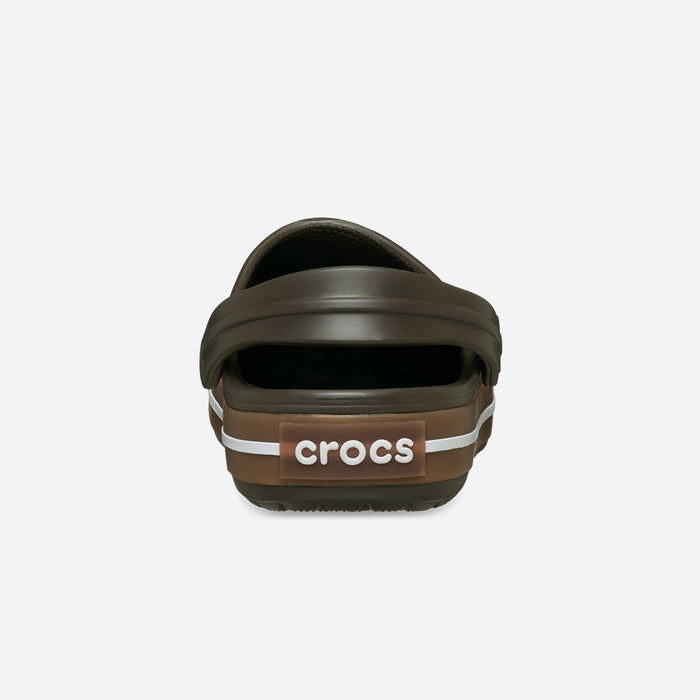 Giày Clog Unisex Crocs Crocband Gum - Nâu - Supersports Vietnam