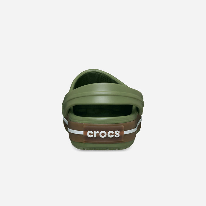 Giày Clog Unisex Crocs Crocband Gum - Xanh Lá - Supersports Vietnam