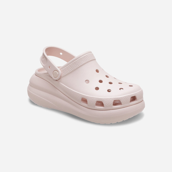 Giày Clog Unisex Crocs Crush U Quartz - Hồng - Supersports Vietnam
