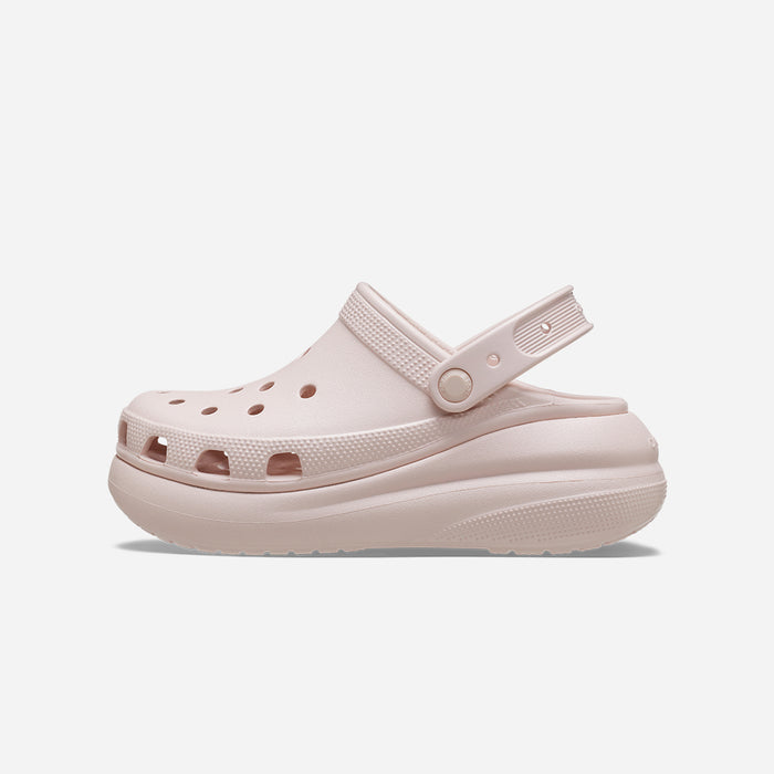 Giày Clog Unisex Crocs Crush U Quartz - Hồng - Supersports Vietnam