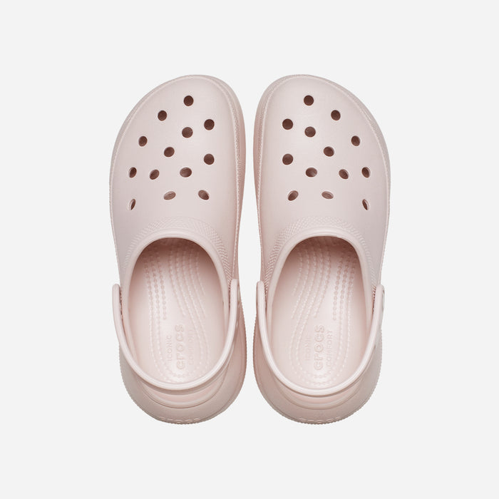 Giày Clog Unisex Crocs Crush U Quartz - Hồng - Supersports Vietnam
