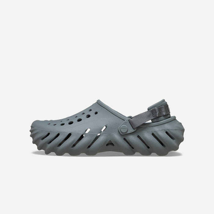 Giày Clog Unisex Crocs Echo - Xám - Supersports Vietnam