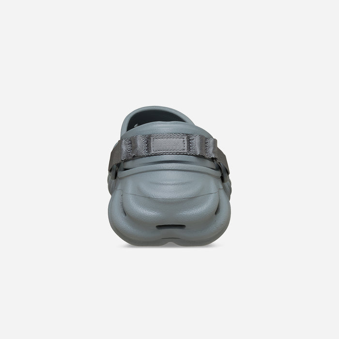 Giày Clog Unisex Crocs Echo - Xám - Supersports Vietnam