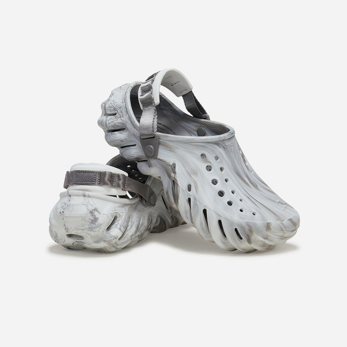 Giày Clog Unisex Crocs Echo - Xám - Supersports Vietnam