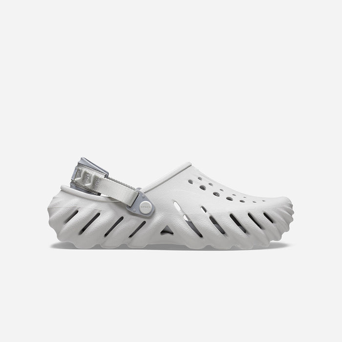 Giày Clog Unisex Crocs Echo Clog - Xám - Supersports Vietnam