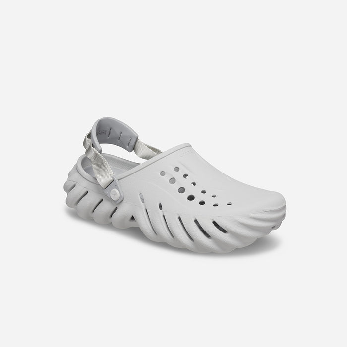 Giày Clog Unisex Crocs Echo Clog - Xám - Supersports Vietnam
