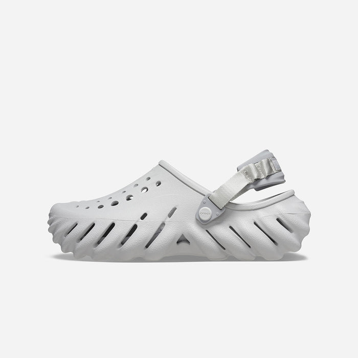 Giày Clog Unisex Crocs Echo Clog - Xám - Supersports Vietnam