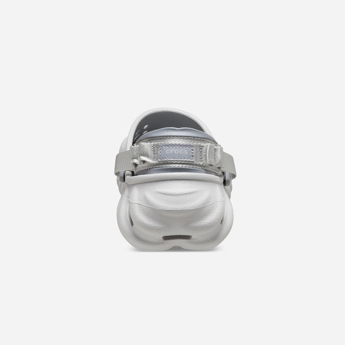 Giày Clog Unisex Crocs Echo Clog - Xám - Supersports Vietnam