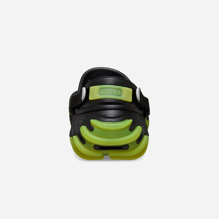 Giày Clog Unisex Crocs Echo Icey Ro - Đen - Supersports Vietnam