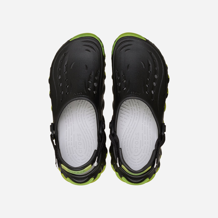 Giày Clog Unisex Crocs Echo Icey Ro - Đen - Supersports Vietnam