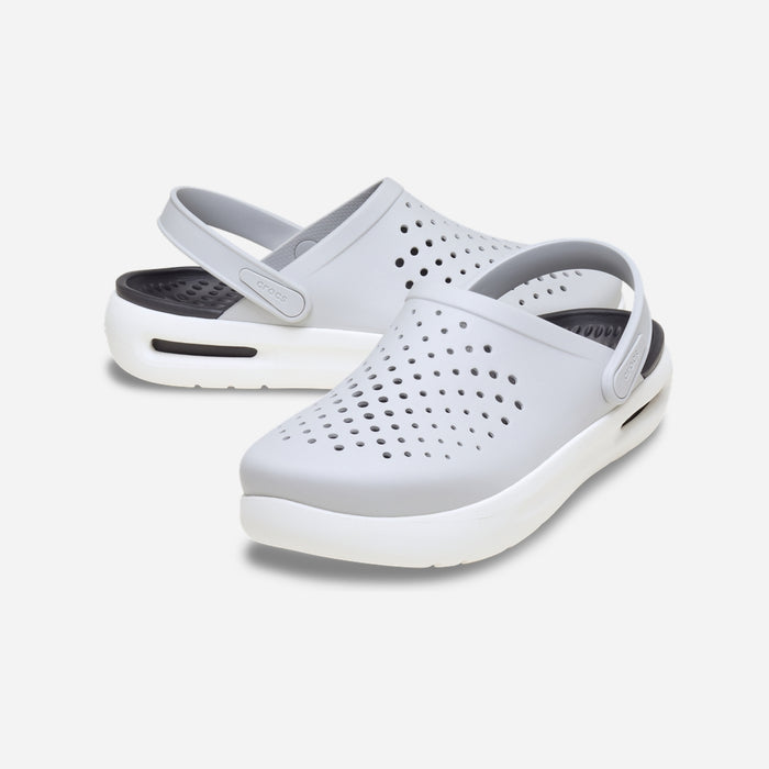 Giày Clog Unisex Crocs Inmotion - Xám - Supersports Vietnam