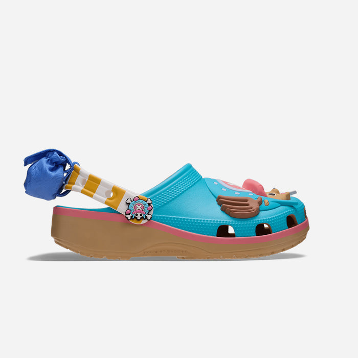 Giày Clog Unisex Crocs One Piece Chopper Classic - Xanh Dương - Supersports Vietnam