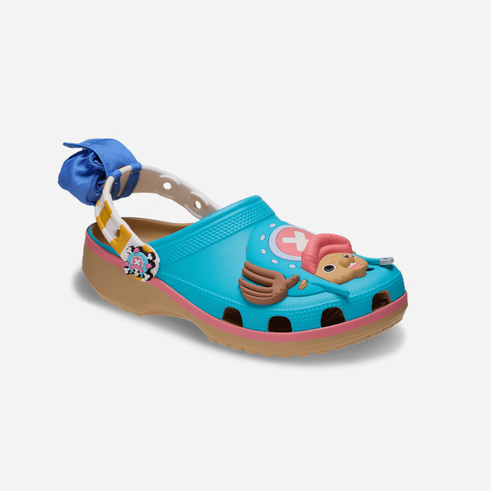 Giày Clog Unisex Crocs One Piece Chopper Classic - Xanh Dương - Supersports Vietnam