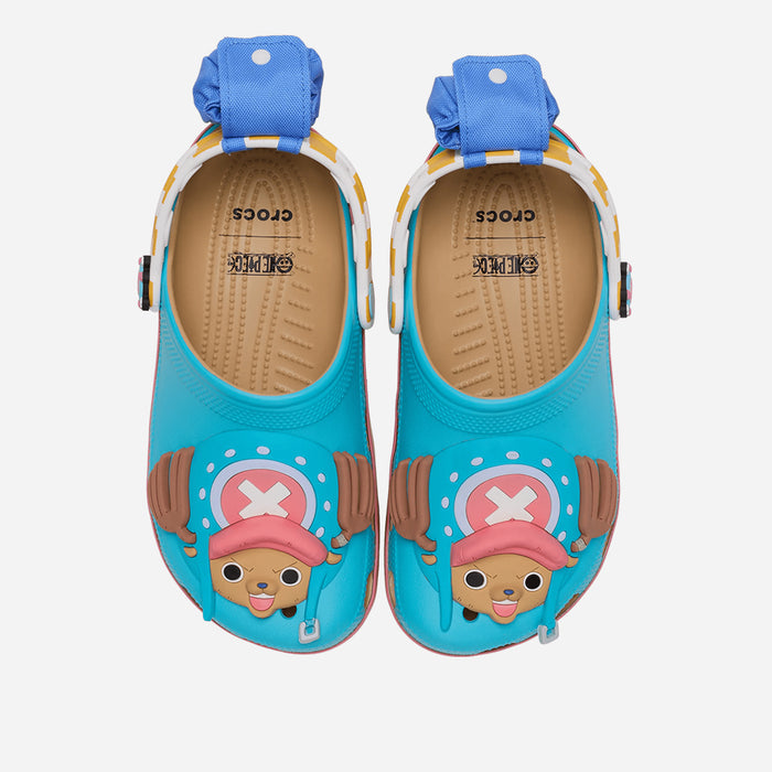 Giày Clog Unisex Crocs One Piece Chopper Classic - Xanh Dương - Supersports Vietnam