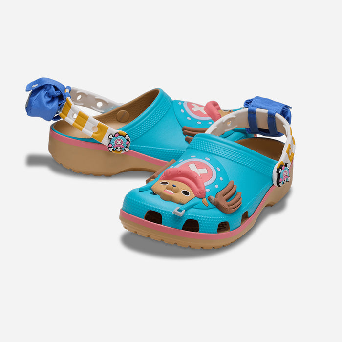 Giày Clog Unisex Crocs One Piece Chopper Classic - Xanh Dương - Supersports Vietnam