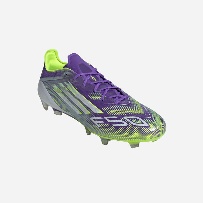 Giày Đá Bóng Dành Cho Sân Cỏ Tự Nhiên Nam Adidas F50 Elite - Tím - Supersports Vietnam