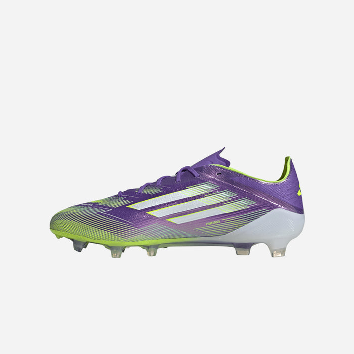 Giày Đá Bóng Dành Cho Sân Cỏ Tự Nhiên Nam Adidas F50 Elite - Tím - Supersports Vietnam