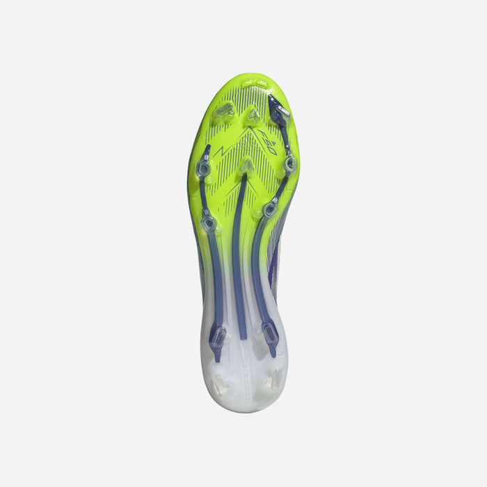 Giày Đá Bóng Dành Cho Sân Cỏ Tự Nhiên Nam Adidas F50 Elite - Tím - Supersports Vietnam