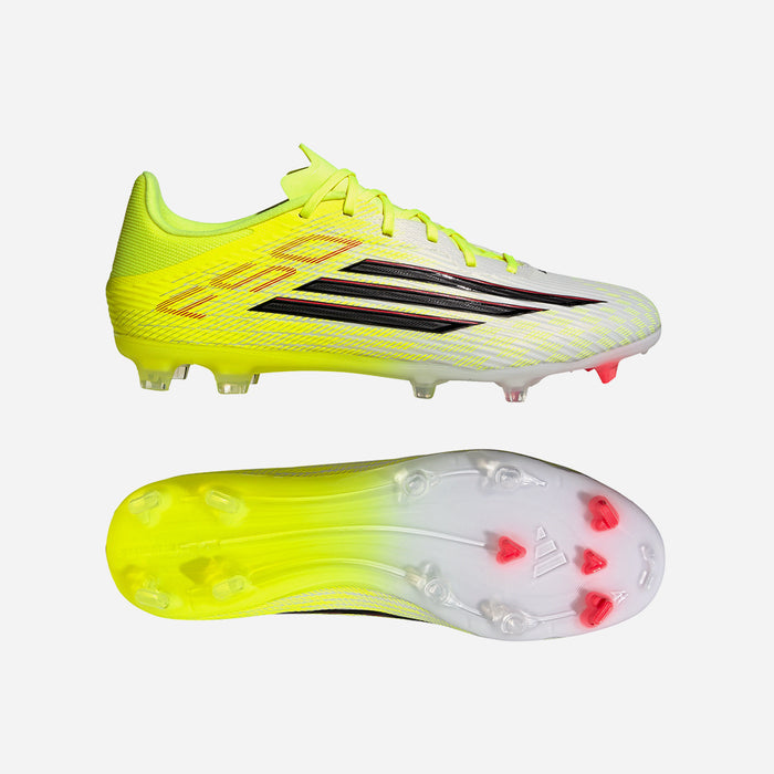 Giày Đá Bóng Dành Cho Sân Cỏ Tự Nhiên Nam Adidas F50 League - Vàng Chanh - Supersports Vietnam