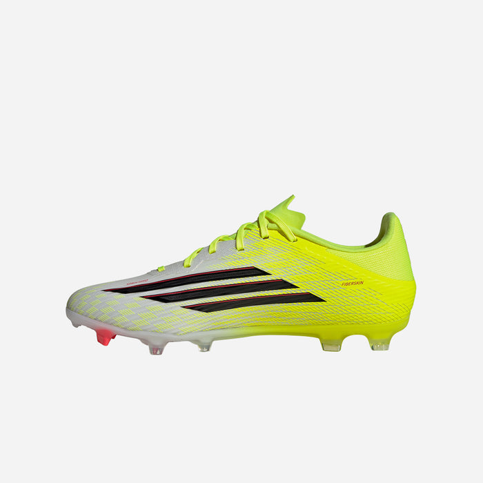 Giày Đá Bóng Dành Cho Sân Cỏ Tự Nhiên Nam Adidas F50 League - Vàng Chanh - Supersports Vietnam