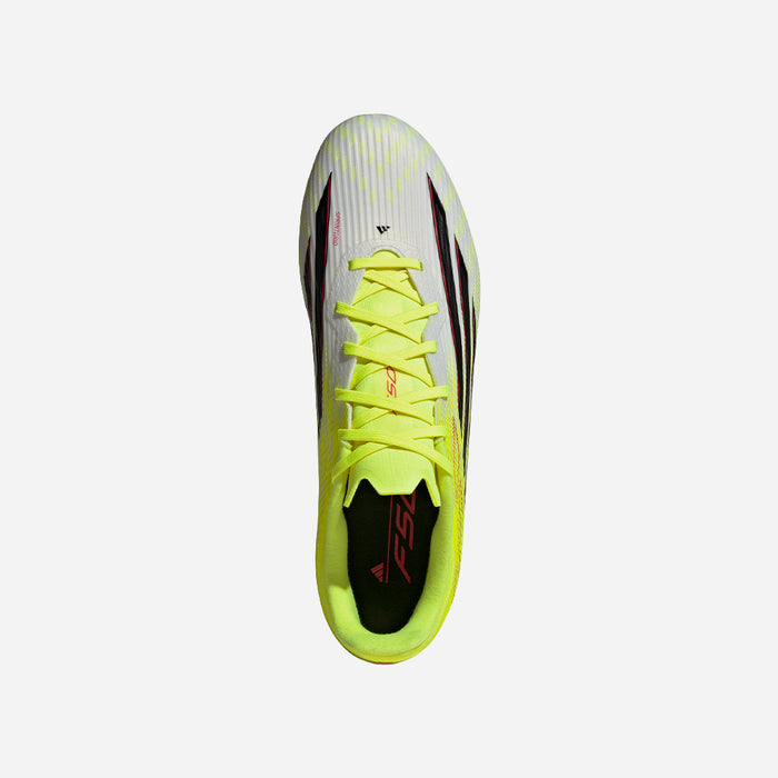 Giày Đá Bóng Dành Cho Sân Cỏ Tự Nhiên Nam Adidas F50 League - Vàng Chanh - Supersports Vietnam