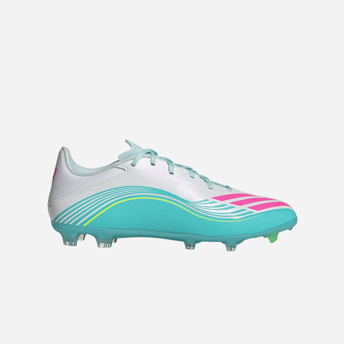 Giày Đá Bóng Dành Cho Sân Cỏ Tự Nhiên Nam Adidas F50 Messi League - Xanh Mint - Supersports Vietnam