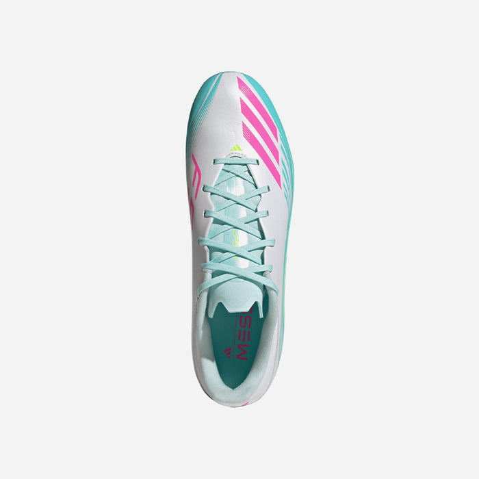 Giày Đá Bóng Dành Cho Sân Cỏ Tự Nhiên Nam Adidas F50 Messi League - Xanh Mint - Supersports Vietnam