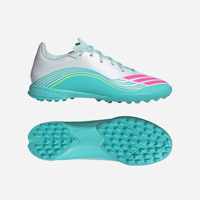 Giày Đá Bóng Sân Cỏ Nhân Tạo Nam Adidas F50 Messi League - Xanh Mint - Supersports Vietnam